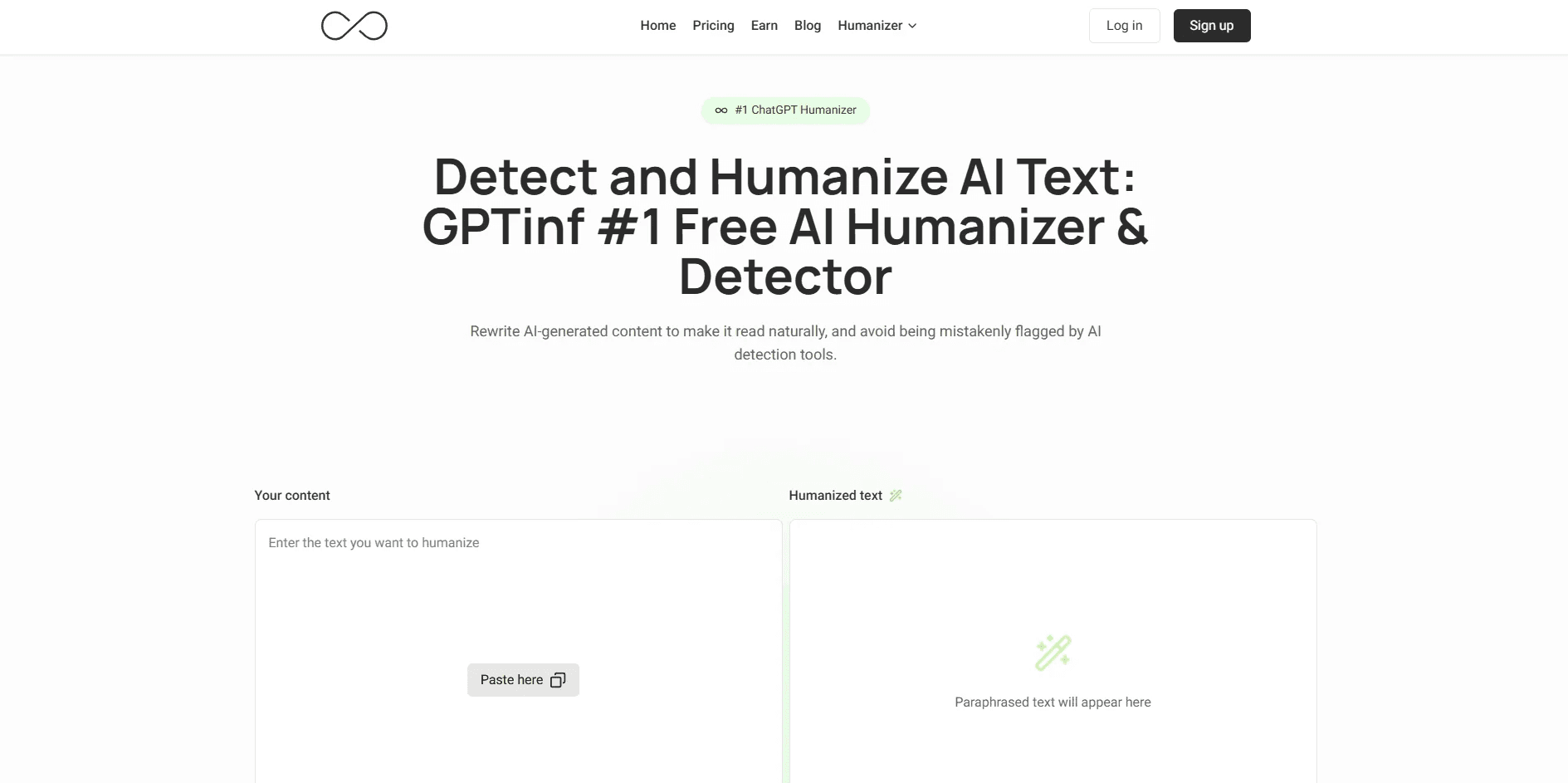 GPTinf