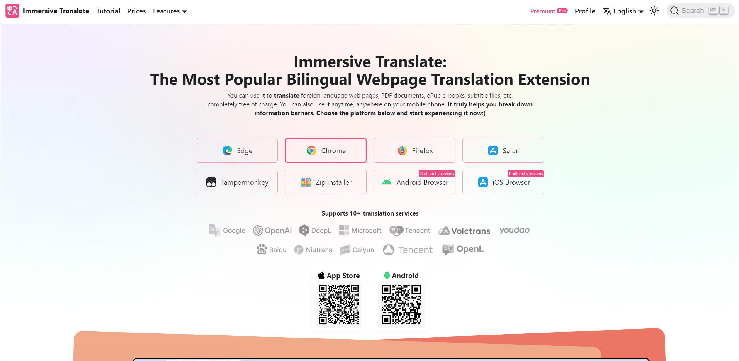 Immersive Translate