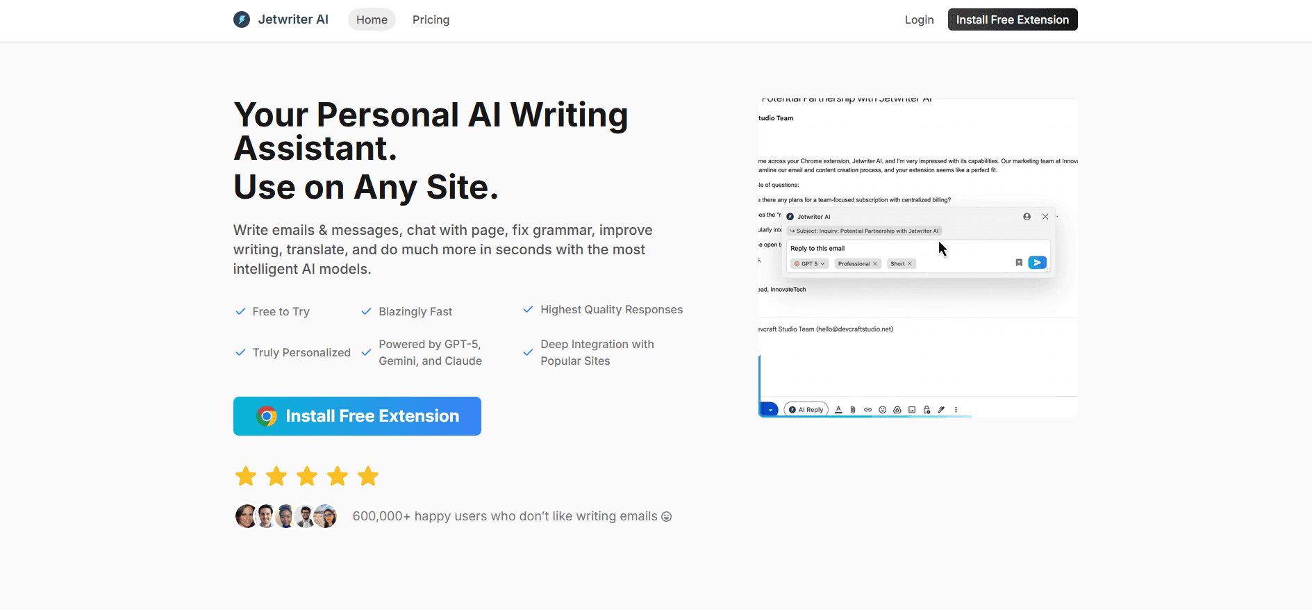 Jetwriter AI