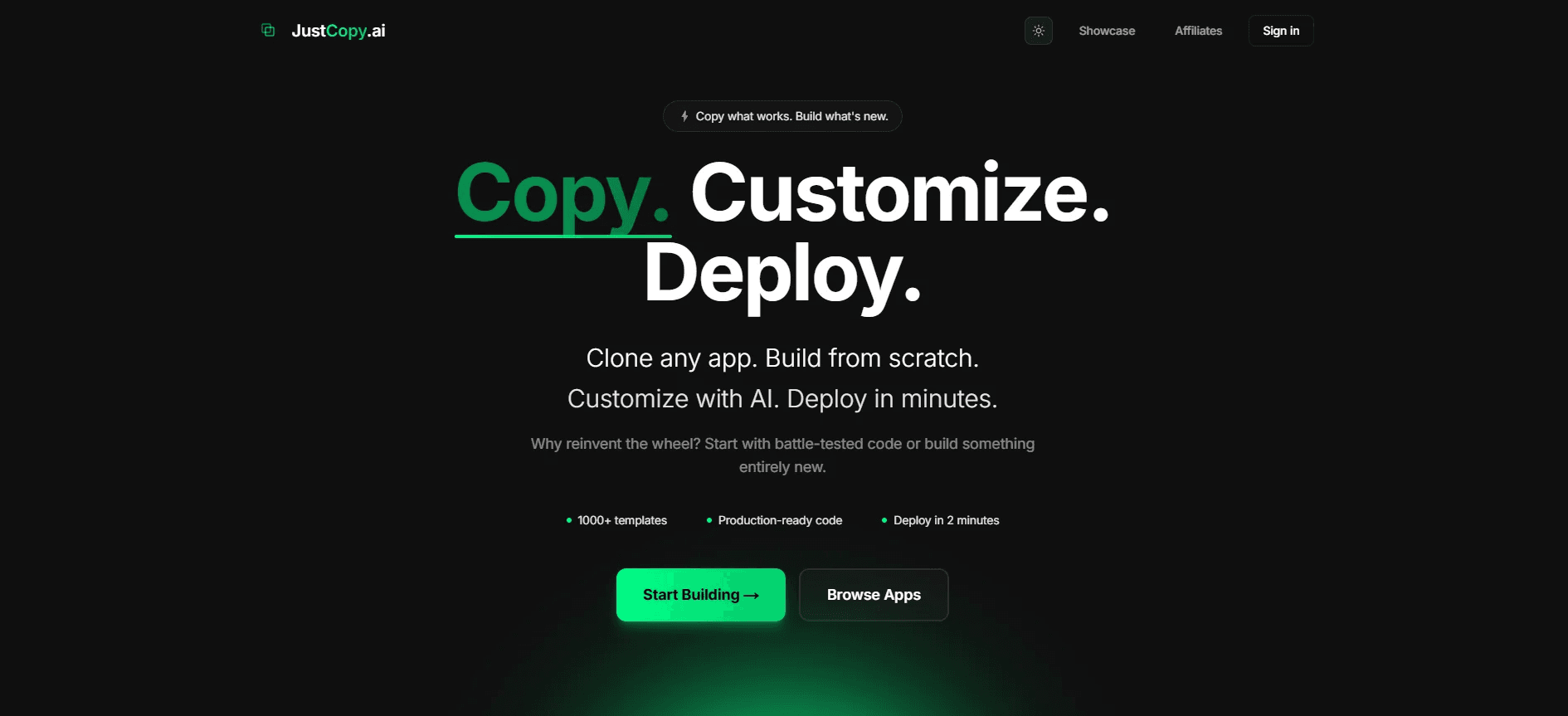 JustCopy.ai