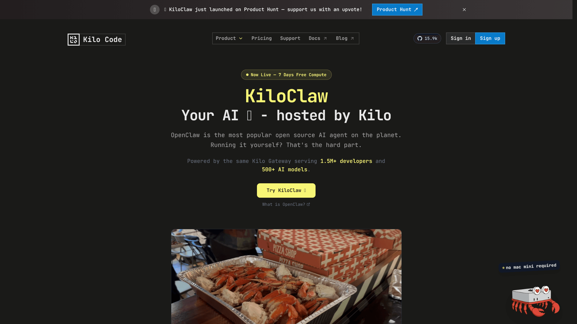 KiloClaw