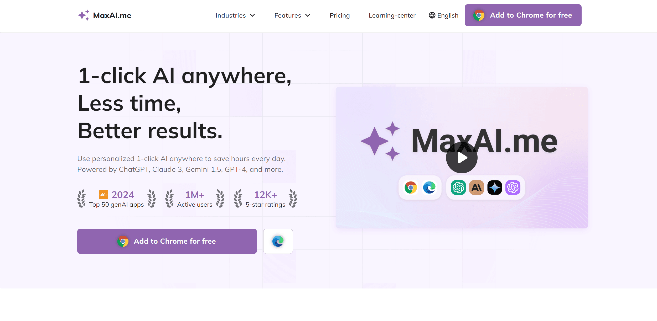 MaxAI.me