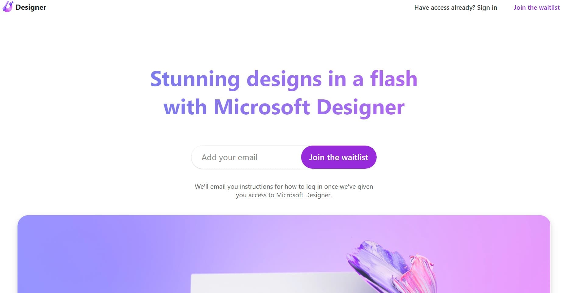 Microsoft Designer