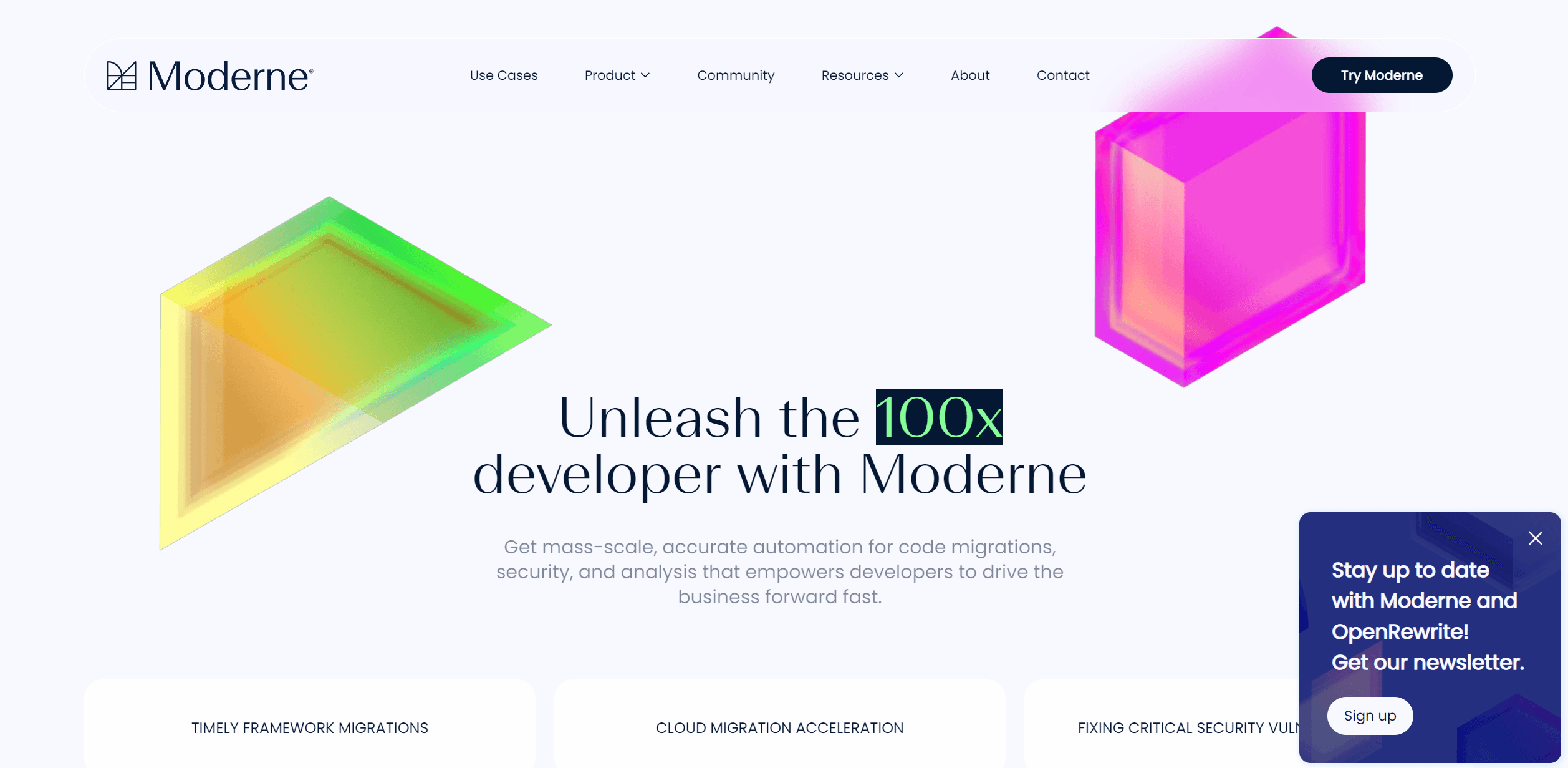 Moderne
