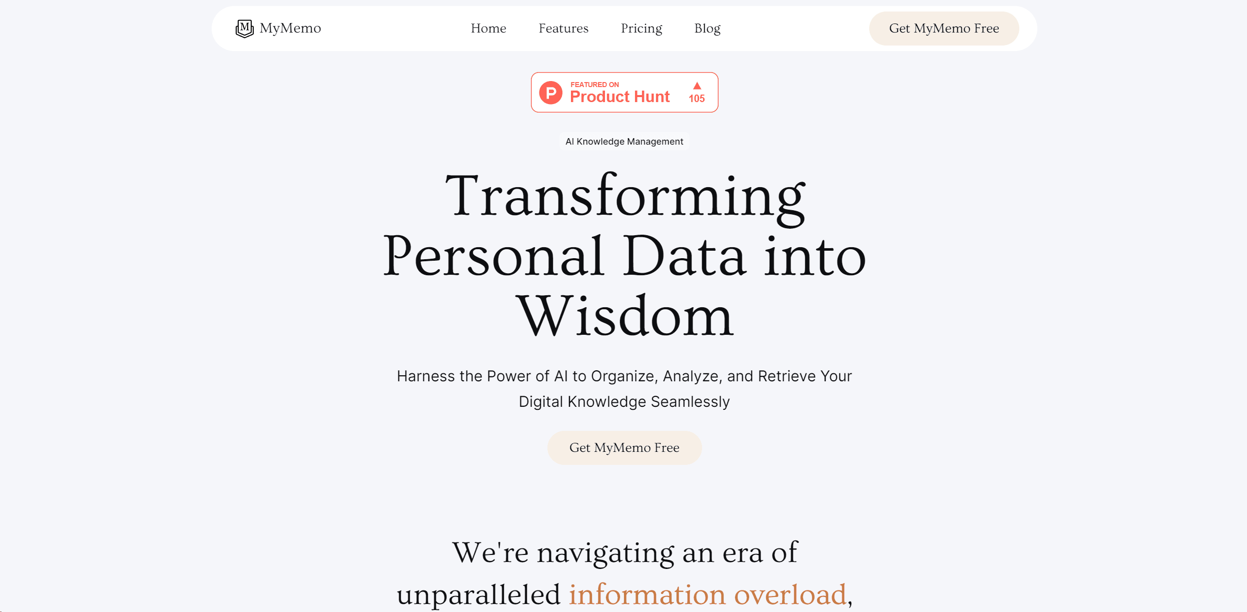 MyMemo AI