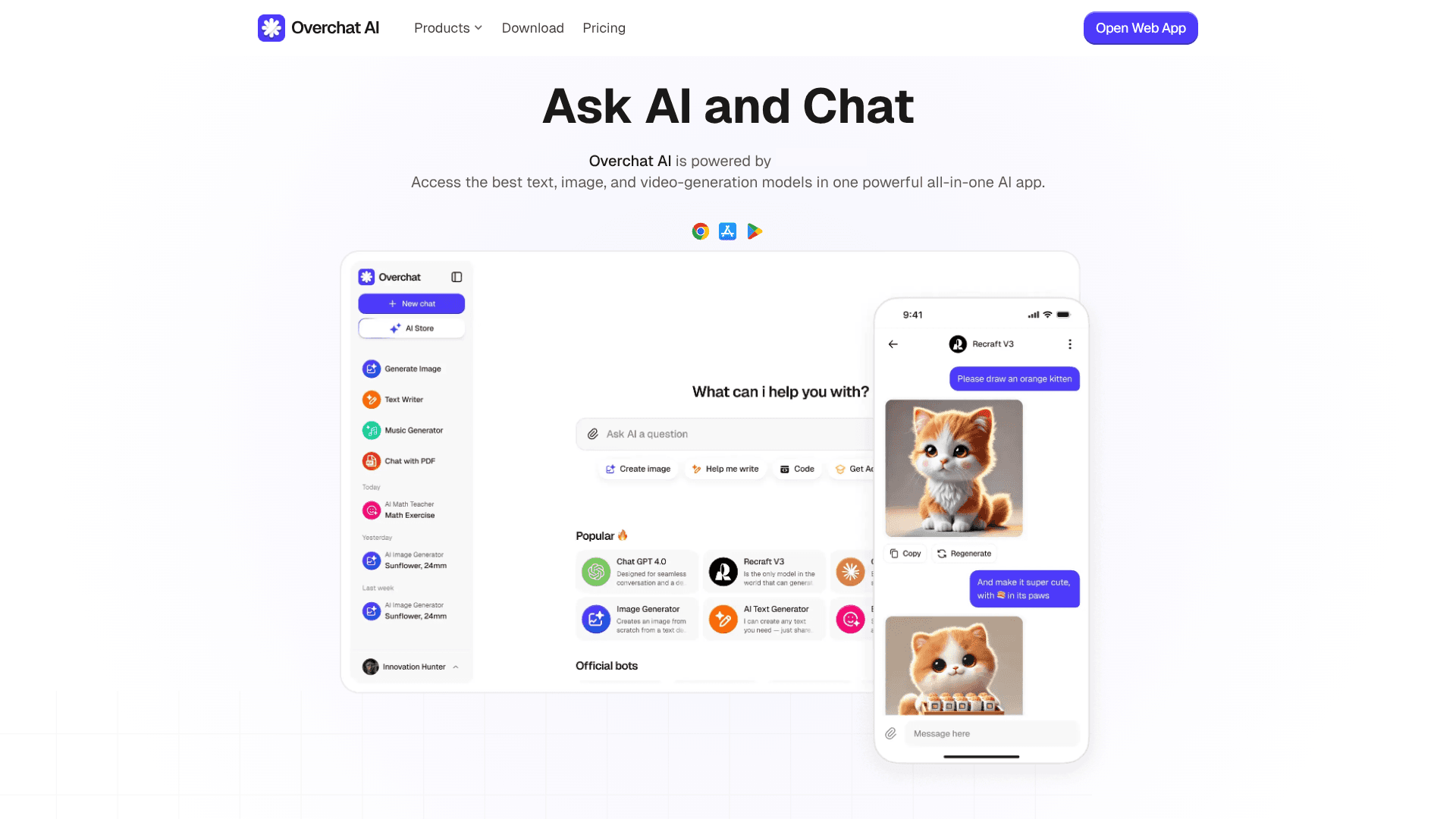 Overchat AI