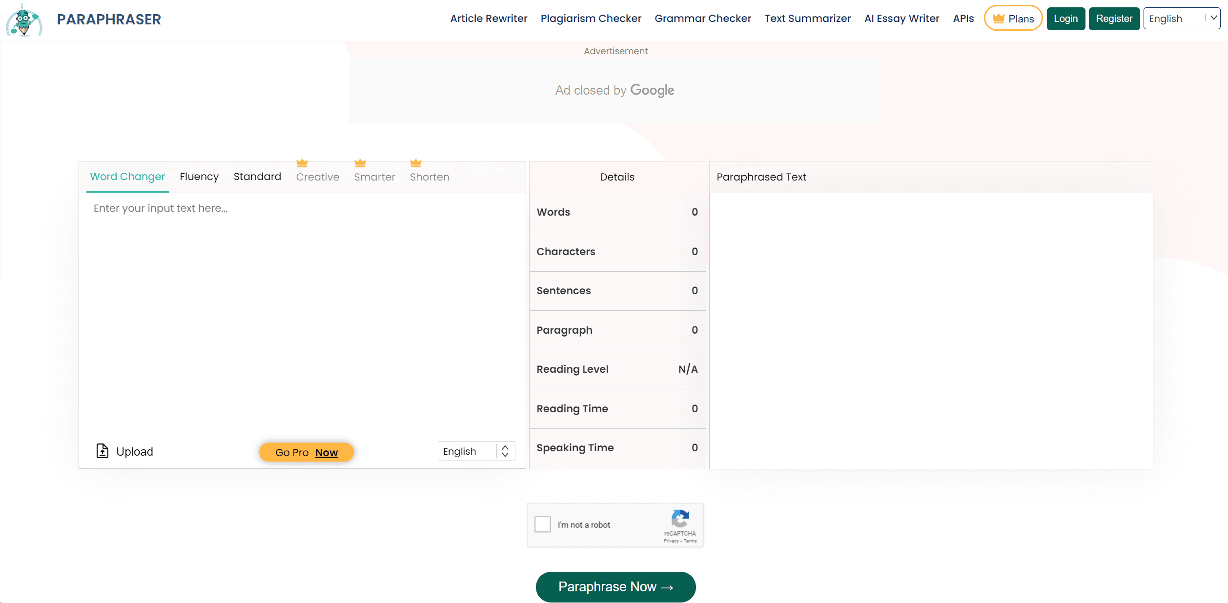 Paraphraser.io