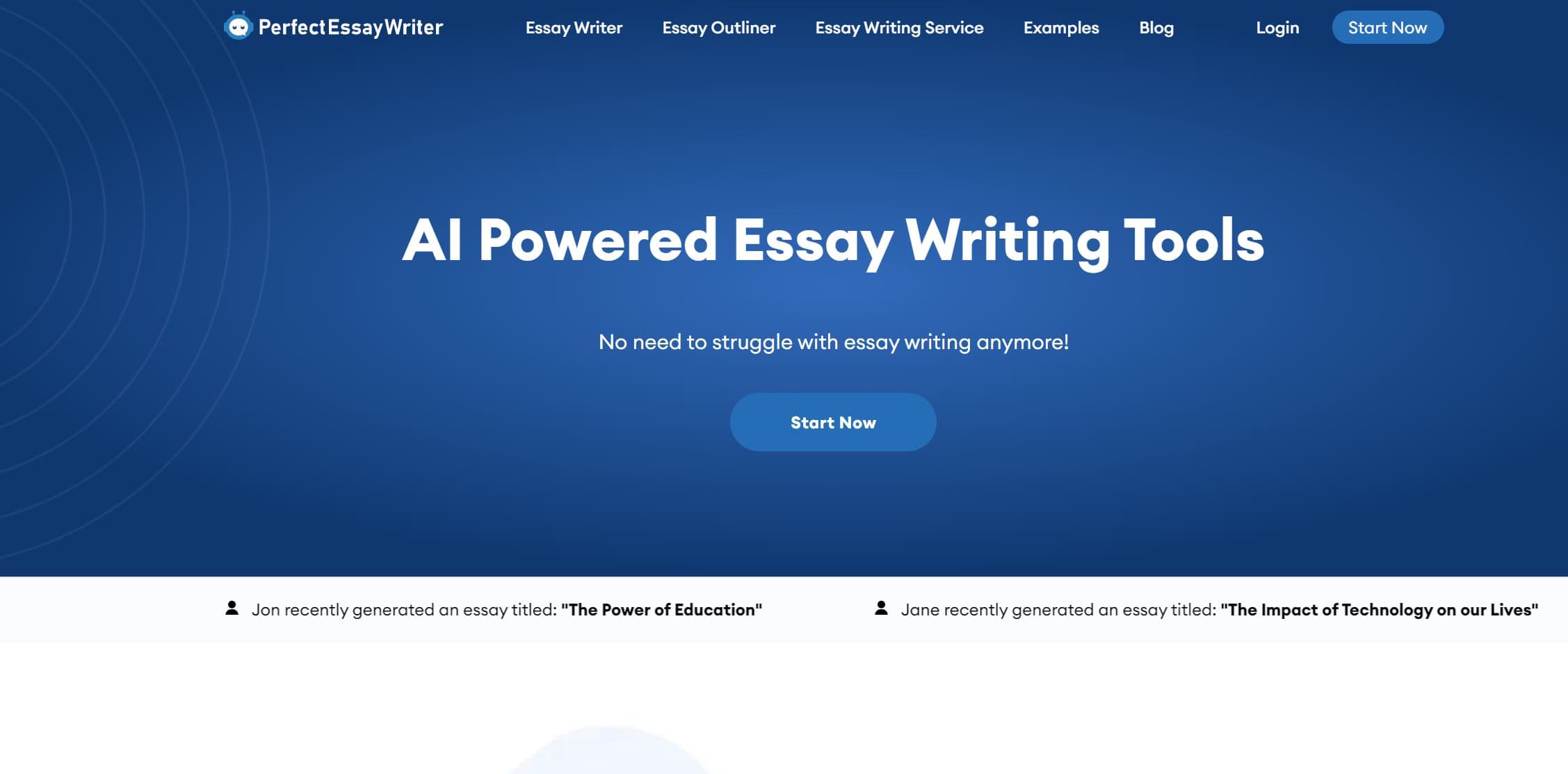PerfectEssayWriter