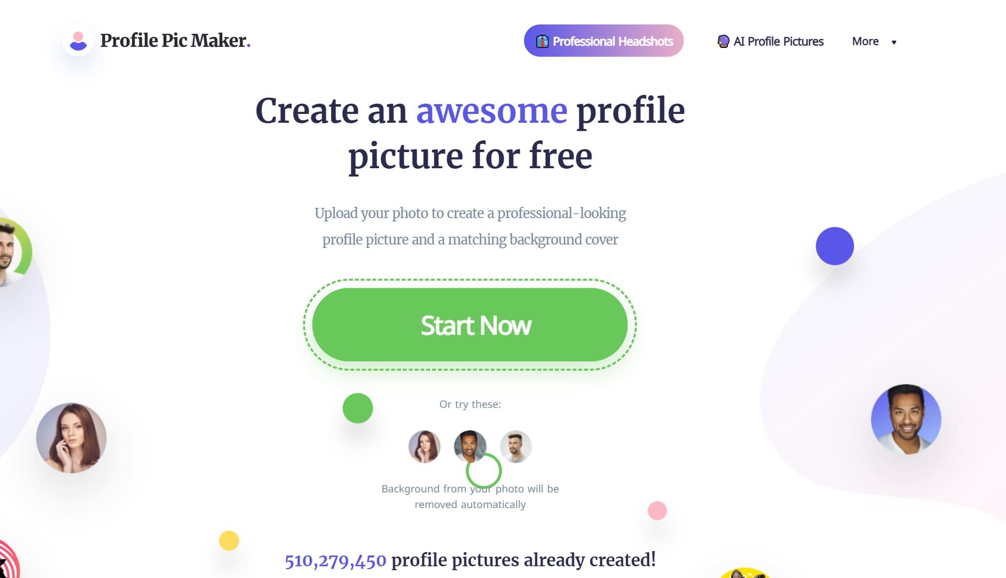 Profile Picture Maker