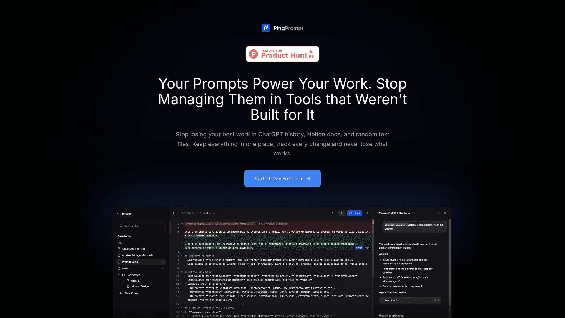 PingPrompt