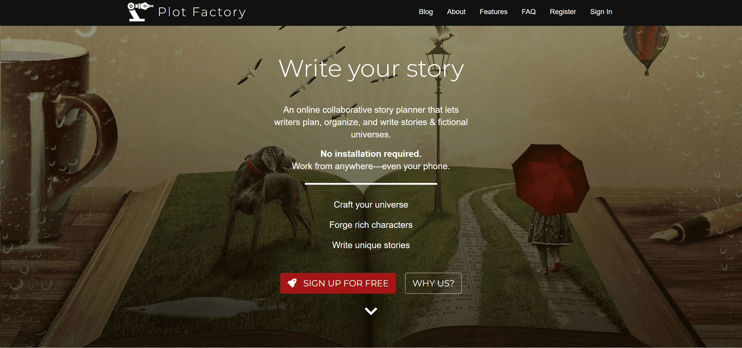 Plot Factory