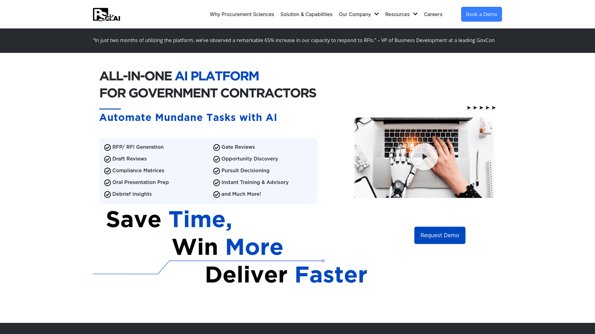 Procurement Sciences AI