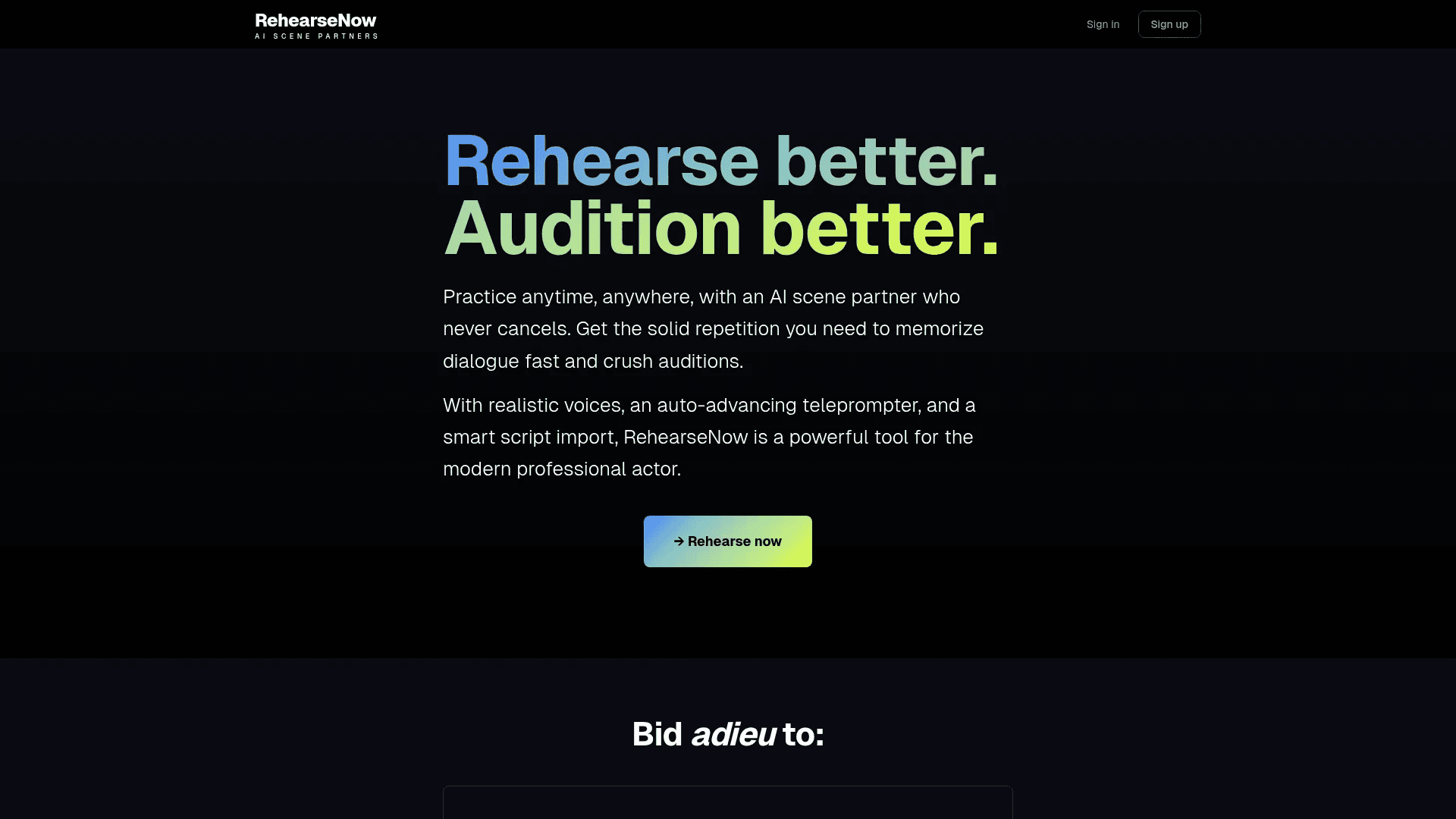 RehearseNow