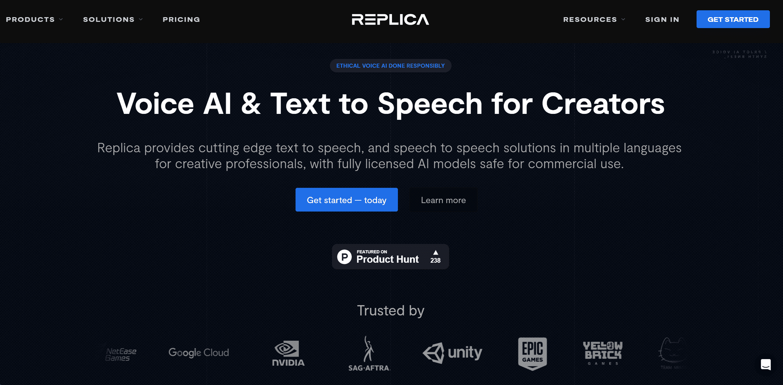 Replica Studios