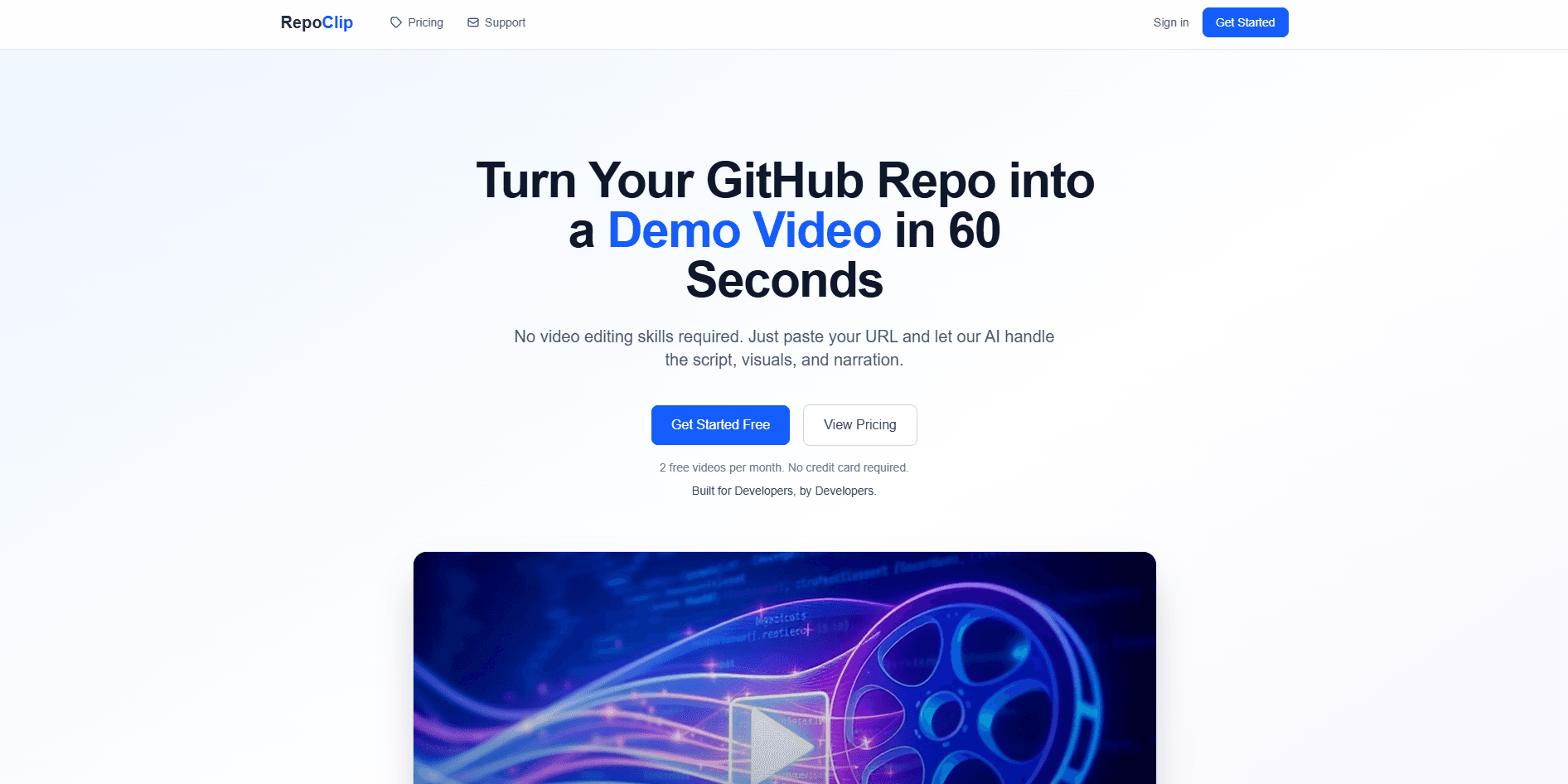 RepoClip