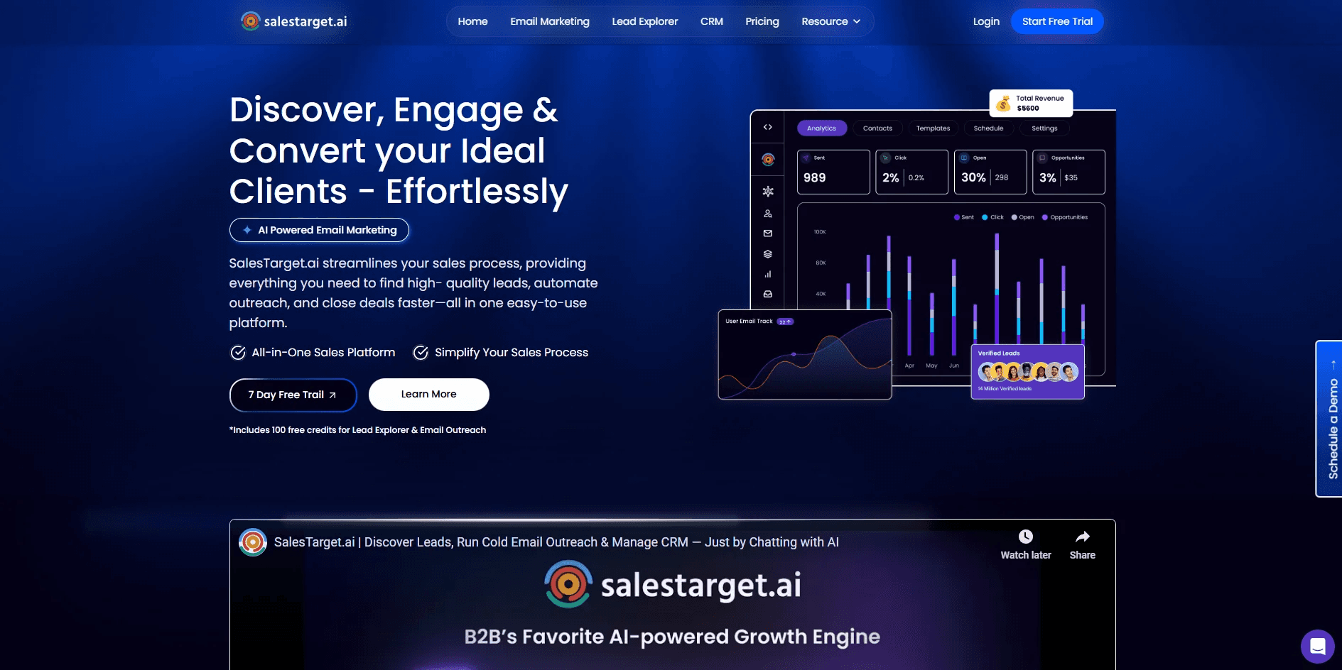 SalesTarget.ai