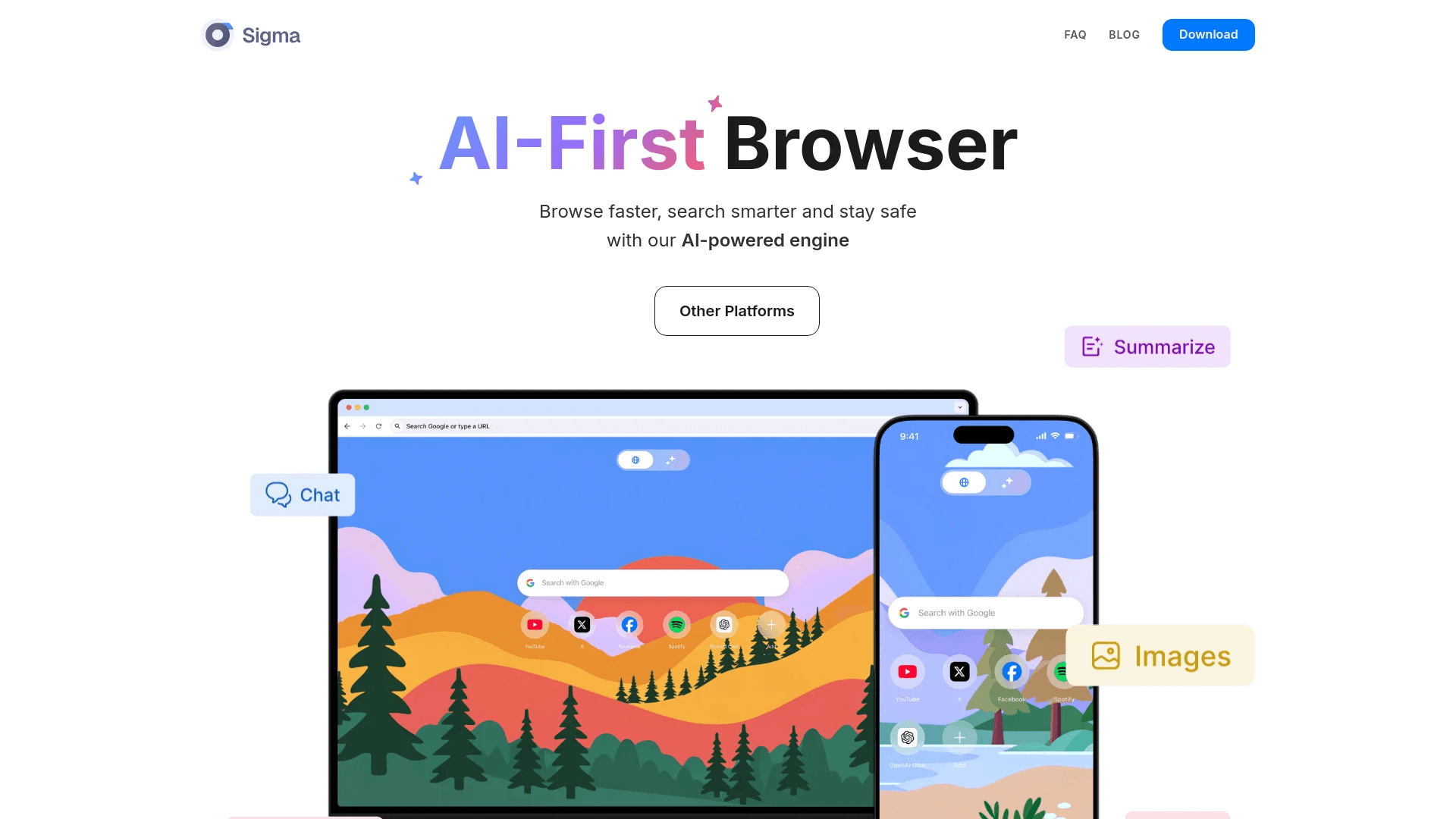 Sigma AI Browser