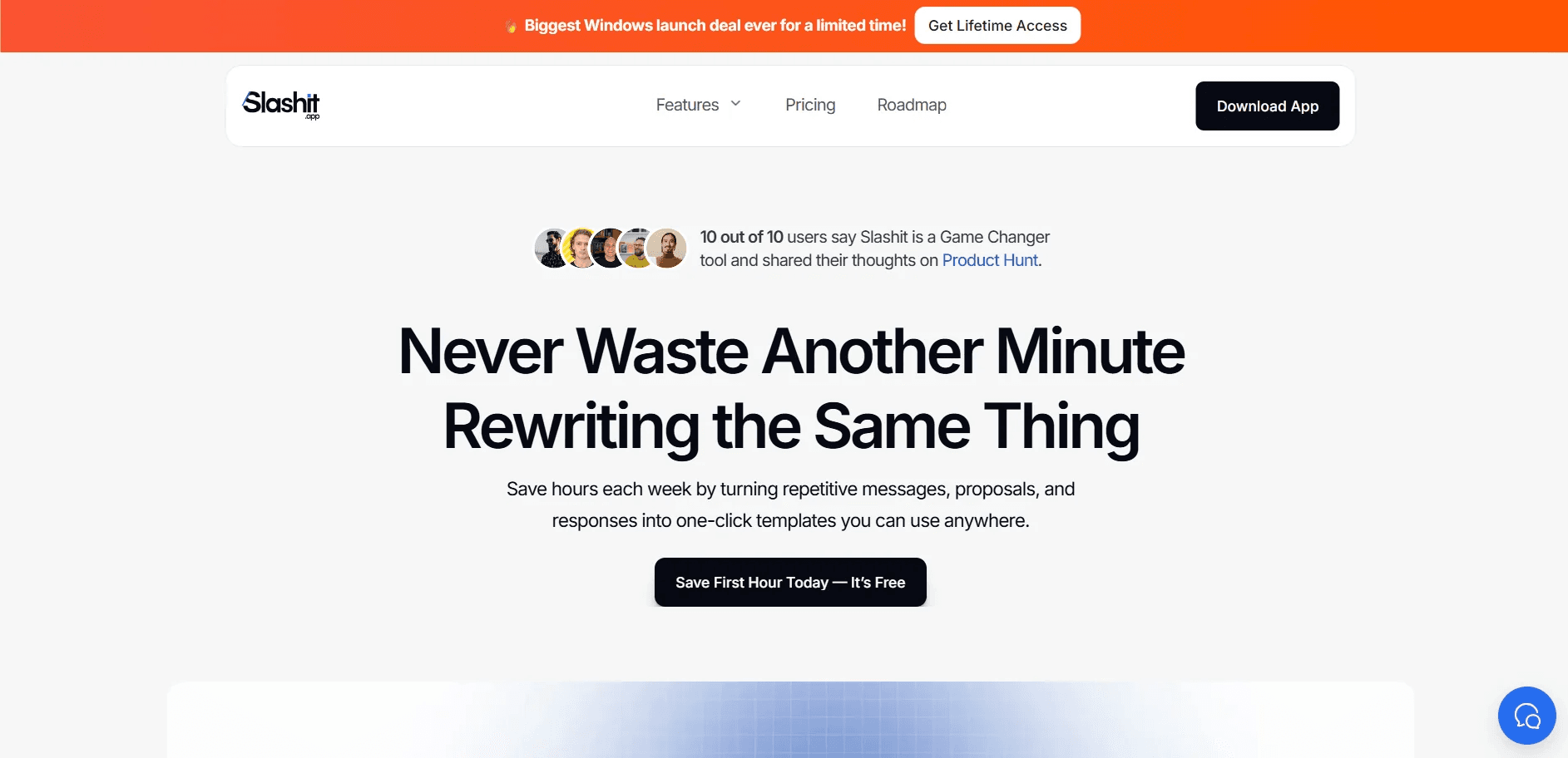 Slashit App