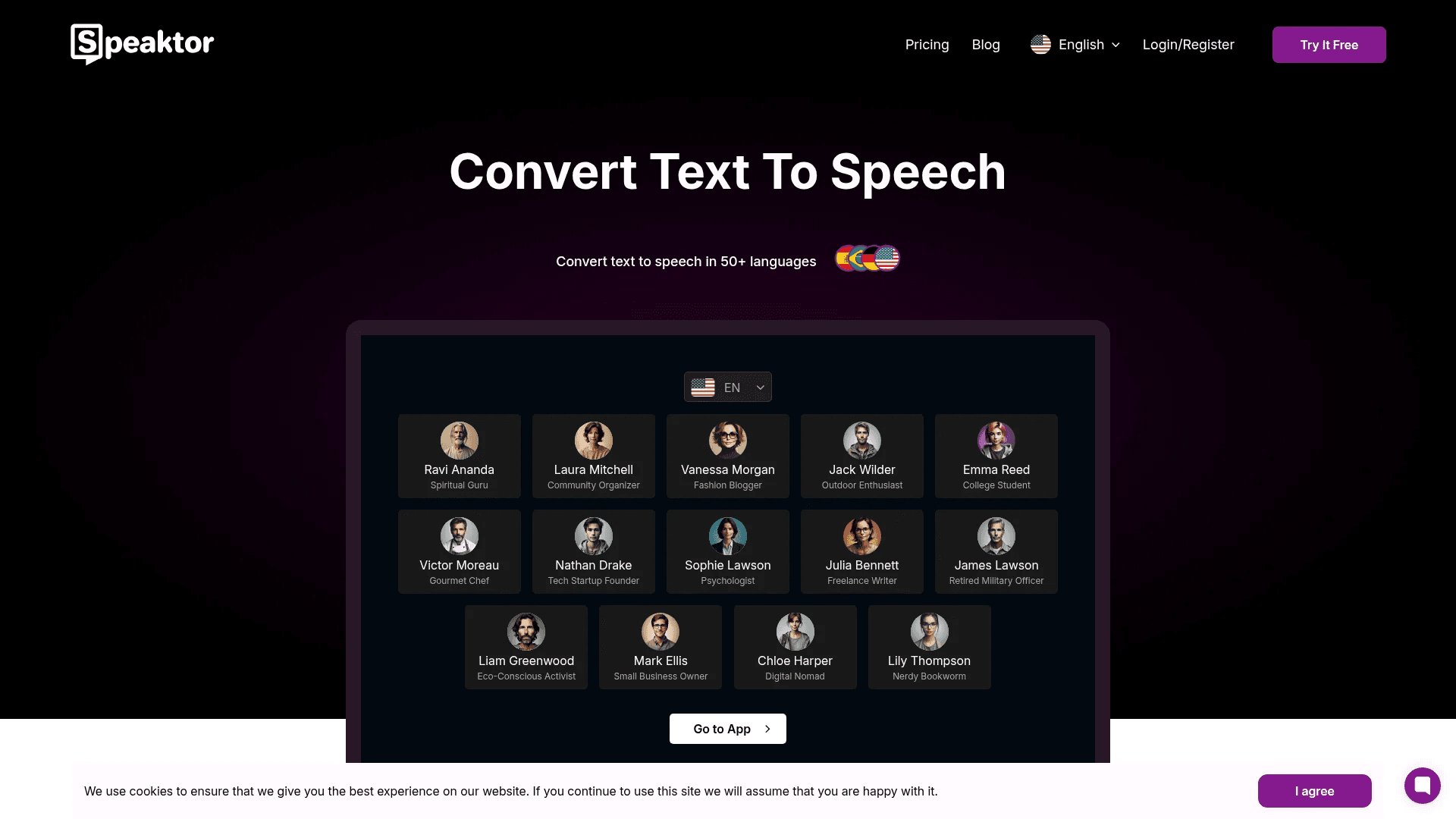 Speaktor