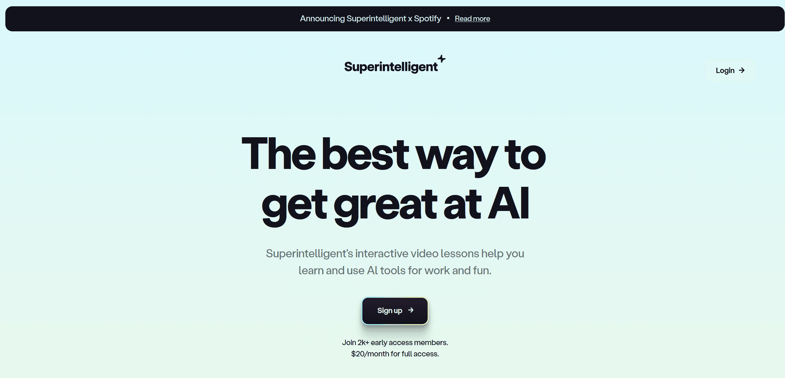 Superintelligent