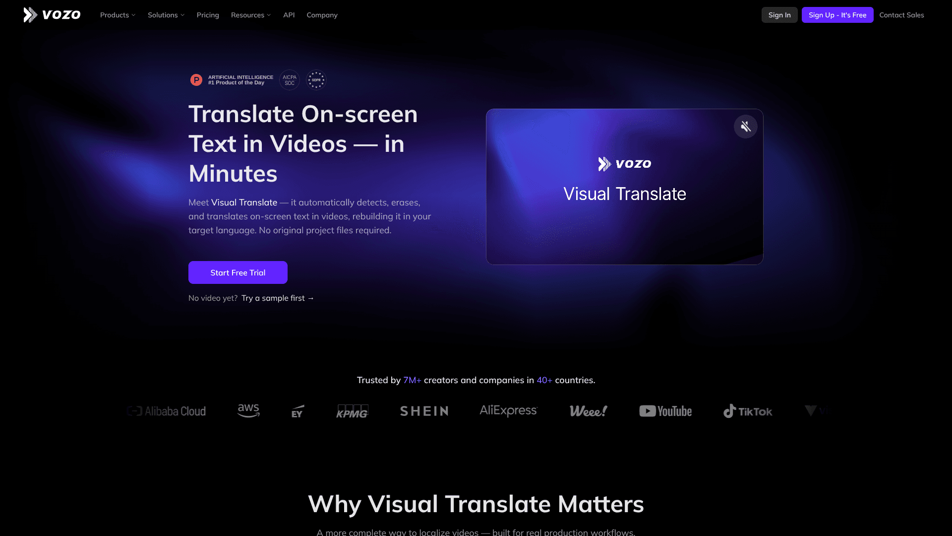 Visual Translate
