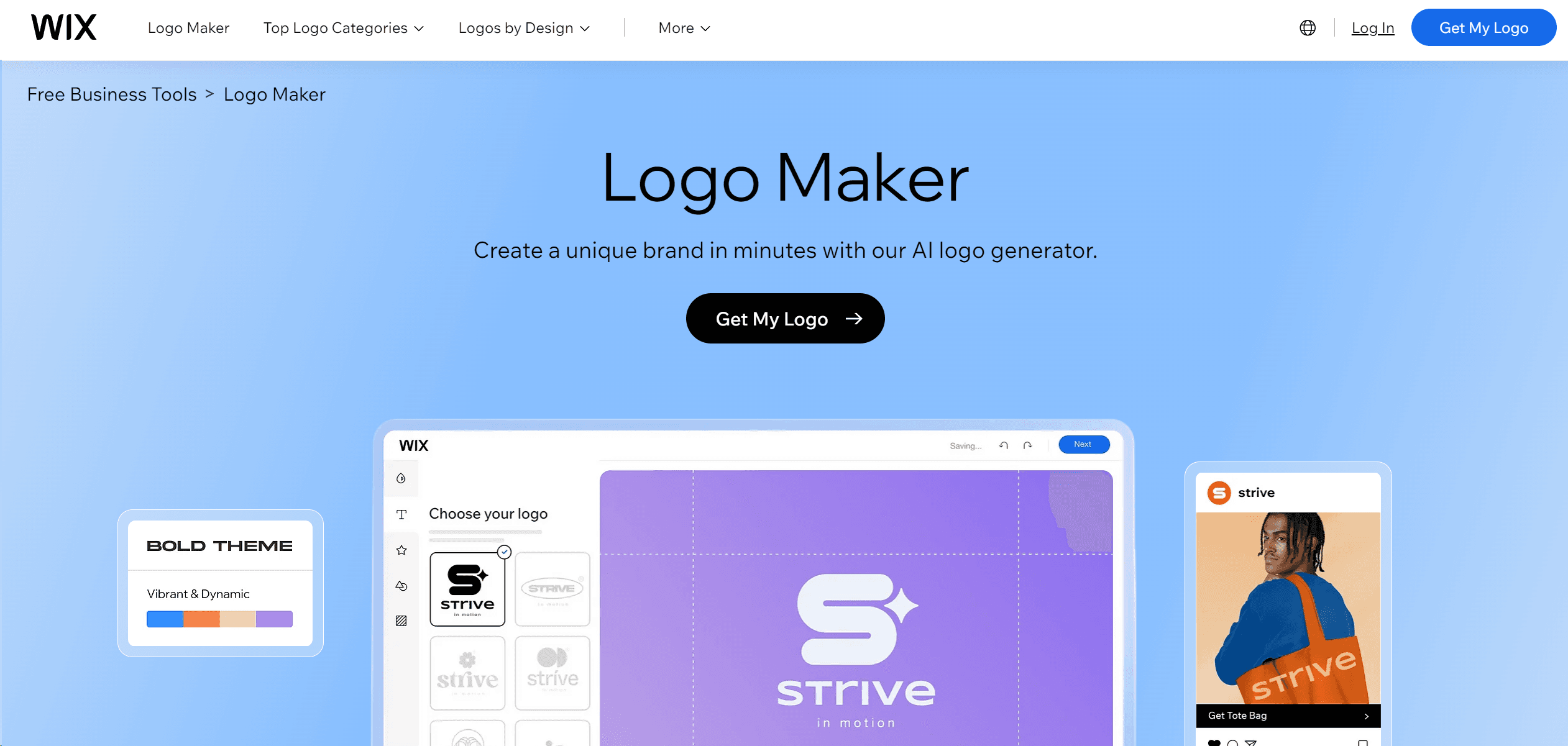 Wix Logo Maker