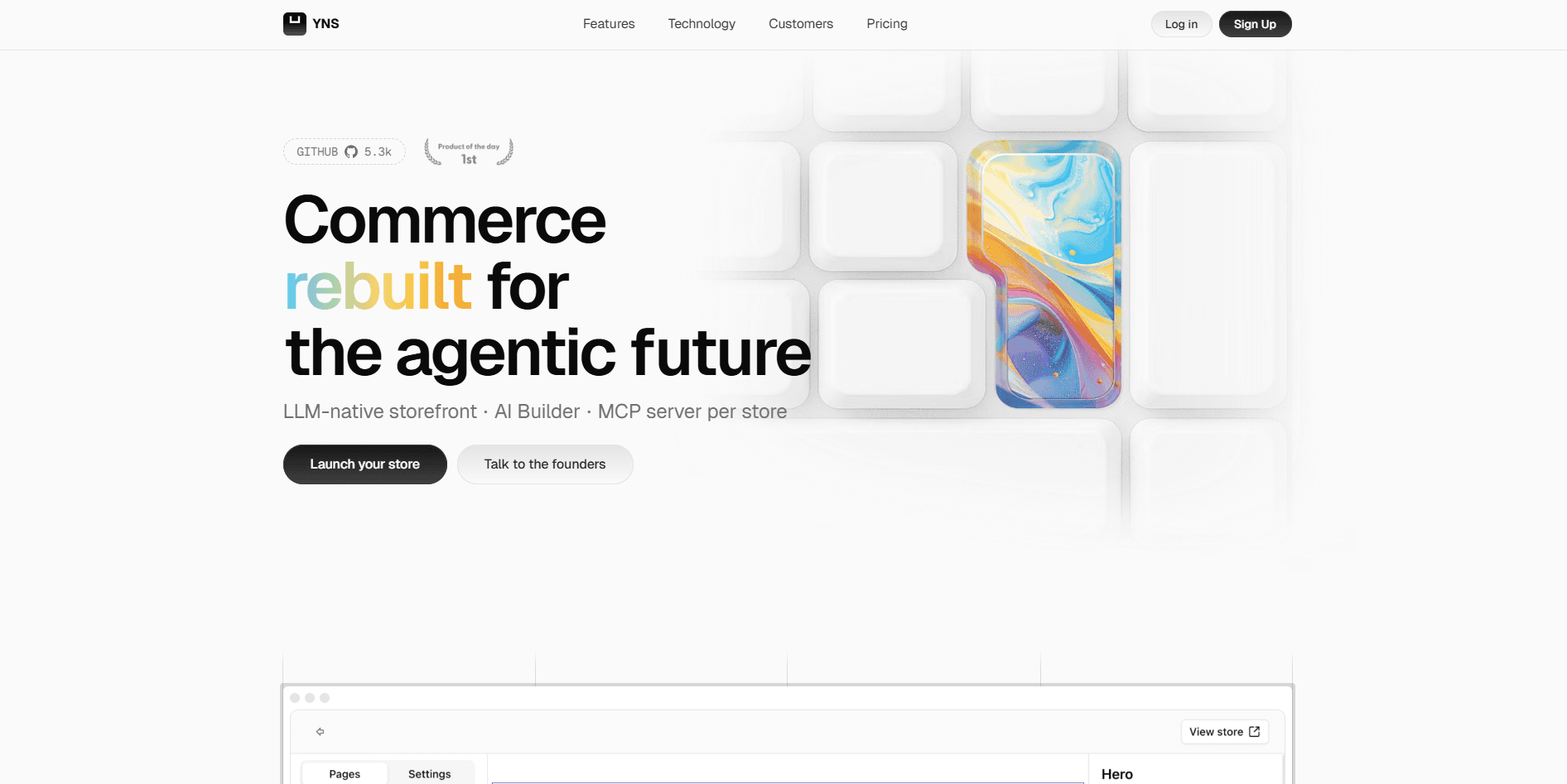 Your Next Store