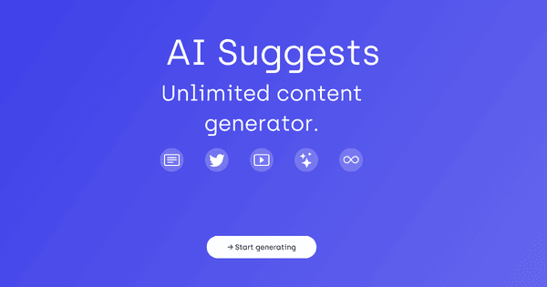AI Suggests