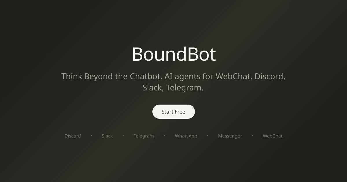 BoundBot
