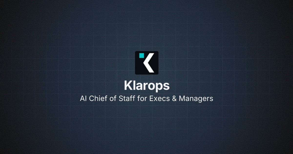Klarops