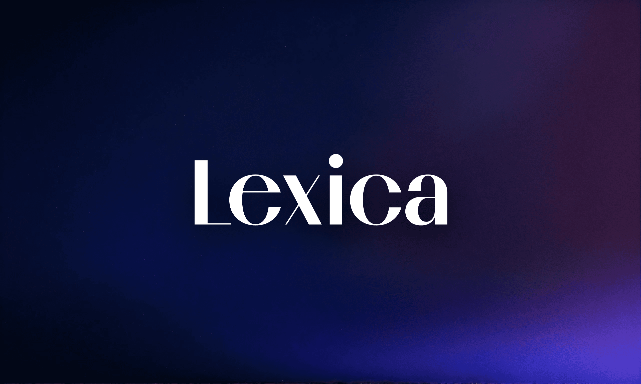 Lexica