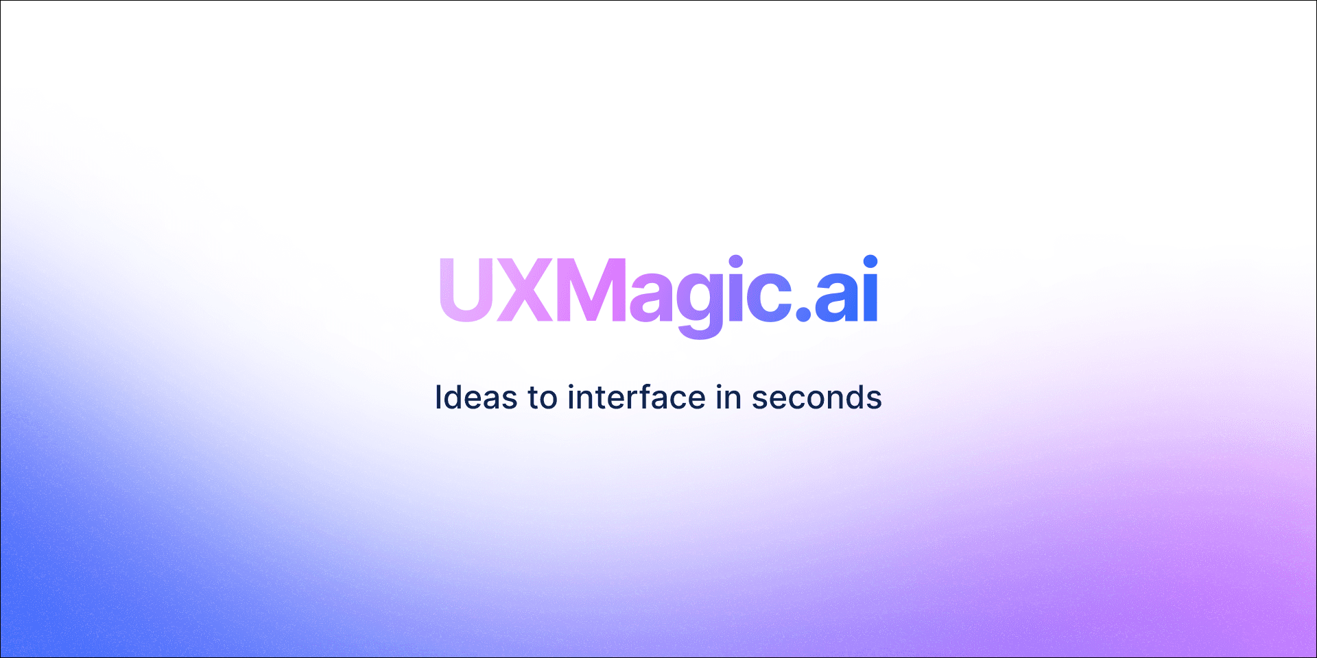 UXMagic.ai