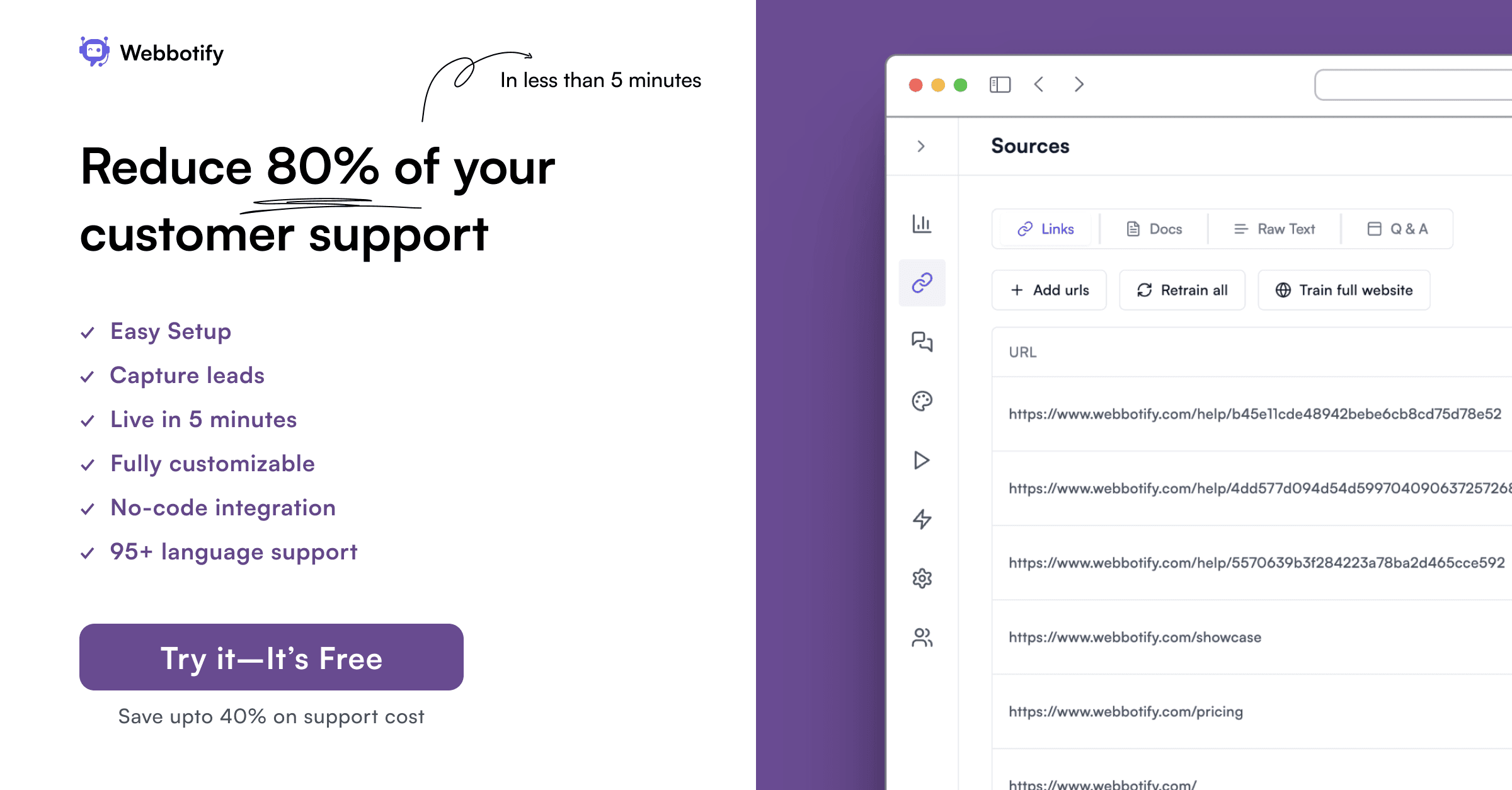 Webbotify